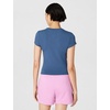 Nike Women’s Sportswear Chill Knit T-Shirt(Mystic Navy)