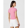 Nike Women’s Sportswear Chill Knit T-Shirt(Peony/Sail)