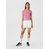 Nike Women’s Sportswear Chill Knit T-Shirt(Peony/Sail)