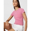 Nike Women’s Sportswear Chill Knit T-Shirt(Peony/Sail)