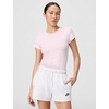 Nike Women’s Sportswear Chill Knit T-Shirt(Pink Foam)