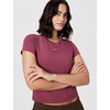 Nike Women’s Sportswear Chill Knit T-Shirt(Pink Smoke/Sail)