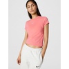 Nike Women’s Sportswear Chill Knit T-Shirt(Sea Coral/White)