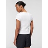 Nike Women’s Sportswear Chill Knit T-Shirt(White/Black)