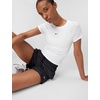Nike Women’s Sportswear Chill Knit T-Shirt(White/Black)