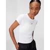 Nike Women’s Sportswear Chill Knit T-Shirt(White/Black)