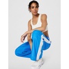 Nike Women’s Sportswear Classic Mid-Rise Open-Hem Pants(Light Photo Blue/White/Sail)