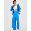 Nike Women’s Sportswear Classic Mid-Rise Open-Hem Pants(Light Photo Blue/White/Sail)