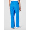Nike Women’s Sportswear Classic Mid-Rise Open-Hem Pants(Light Photo Blue/White/Sail)