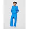 Nike Women’s Sportswear Classic Mid-Rise Open-Hem Pants(Light Photo Blue/White/Sail)