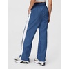Nike Women’s Sportswear Classic Mid-Rise Open-Hem Pants(Mystic Navy/White/Sail)
