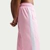 Nike Women’s Sportswear Classic Mid-Rise Open-Hem Pants(Pink Foam/White/Sail)
