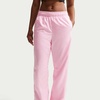 Nike Women’s Sportswear Classic Mid-Rise Open-Hem Pants(Pink Foam/White/Sail)