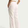 Nike Women’s Sportswear Classic Mid-Rise Open-Hem Pants(Sail/Black)