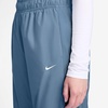 Nike Women’s Sportswear Classic Mid-Rise Open-Hem Pants(Work Blue/Sail)