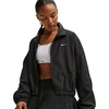 Nike Women’s Sportswear Classic UV Track Jacket(Black/Sail)