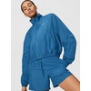 Nike Women’s Sportswear Classic UV Track Jacket(Mystic Navy/Sail)