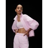 Nike Women’s Sportswear Classic UV Track Jacket(Pink Foam/Sail)