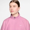 Nike Women’s Sportswear Classic UV Track Jacket(Pink Rise/Sail)