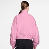 Nike Women’s Sportswear Classic UV Track Jacket(Pink Rise/Sail)