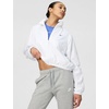Nike Women’s Sportswear Classic UV Track Jacket(White/Black)