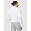 Nike Women’s Sportswear Classic UV Track Jacket(White/Black)