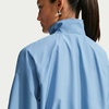 Nike Women’s Sportswear Classic UV Track Jacket(Work Blue/Sail)
