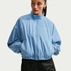 Nike Women’s Sportswear Classic UV Track Jacket(Work Blue/Sail)
