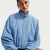 Nike Women’s Sportswear Classic UV Track Jacket(Work Blue/Sail)