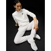 Nike Women’s Sportswear Club Fleece Mid-Rise Joggers(Birch Heather/Black)