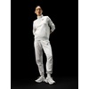Nike Women’s Sportswear Club Fleece Mid-Rise Joggers(Birch Heather/Black)