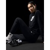 Nike Women’s Sportswear Club Fleece Mid-Rise Joggers(Black/White)