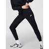 Nike Women’s Sportswear Club Fleece Mid-Rise Joggers(Black/White)