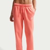 Nike Women’s Sportswear Club Fleece Mid-Rise Joggers(Crimson Bliss/White)