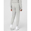 Nike Women’s Sportswear Club Fleece Mid-Rise Joggers(Dark Grey Heather/White)