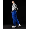 Nike Women’s Sportswear Club Fleece Mid-Rise Joggers(Game Royal/White)