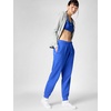 Nike Women’s Sportswear Club Fleece Mid-Rise Joggers(Game Royal/White)