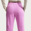 Nike Women’s Sportswear Club Fleece Mid-Rise Joggers(Light Magenta/Heather/White)