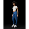 Nike Women’s Sportswear Club Fleece Mid-Rise Joggers(Mystic Navy/White)
