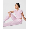 Nike Women’s Sportswear Club Fleece Mid-Rise Joggers(Pink Foam/White)