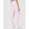 Nike Women’s Sportswear Club Fleece Mid-Rise Joggers(Pink Foam/White)