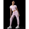 Nike Women’s Sportswear Club Fleece Mid-Rise Joggers(Pink Foam/White)