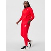 Nike Women’s Sportswear Club Fleece Mid-Rise Joggers(University Red/White)