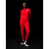 Nike Women’s Sportswear Club Fleece Mid-Rise Joggers(University Red/White)