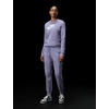 Nike Women’s Sportswear Club Fleece Mid-Rise Joggers(World Indigo/White)