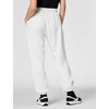Nike Women’s Sportswear Club Fleece Mid-Rise Oversized Sweatpants(Birch Heather/Black)