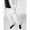 Nike Women’s Sportswear Club Fleece Mid-Rise Oversized Sweatpants(Birch Heather/Black)