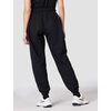 Nike Women’s Sportswear Club Fleece Mid-Rise Oversized Sweatpants(Black/White)