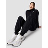 Nike Women’s Sportswear Club Fleece Mid-Rise Oversized Sweatpants(Black/White)