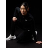 Nike Women’s Sportswear Club Fleece Mid-Rise Oversized Sweatpants(Black/White)